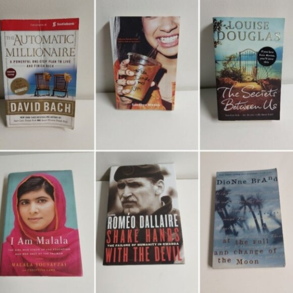 SURPRISE BOOK BUNDLE - 5 books - Picture 3 of 7